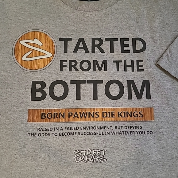 Street Dreams Original Collection XL-2 Start From Botton & Bullet Streetwear - Picture 8 of 11